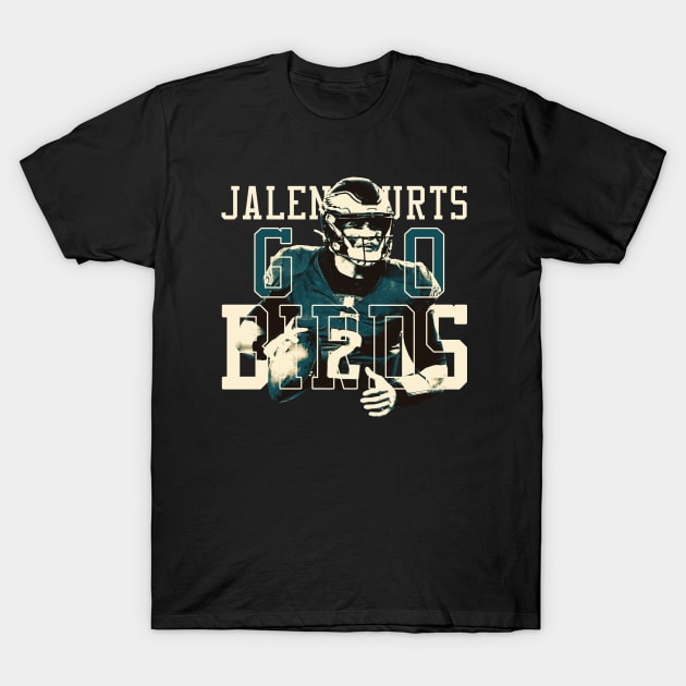 Jalen Hurts Go Birds T-Shirt by mia_me